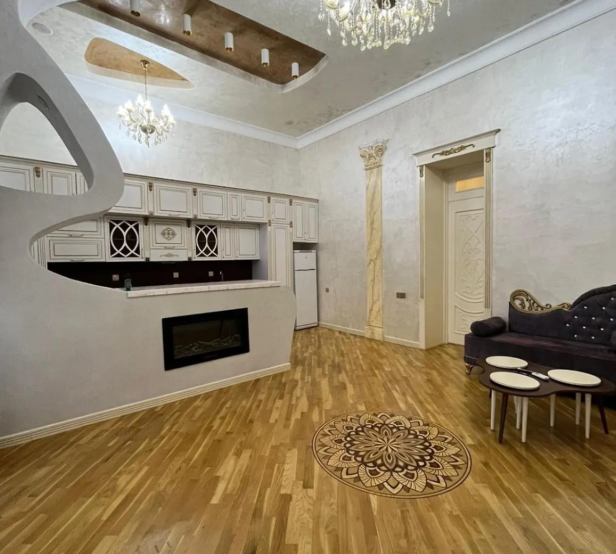 Nizami Street On Apartment, Baku Lejlighed
