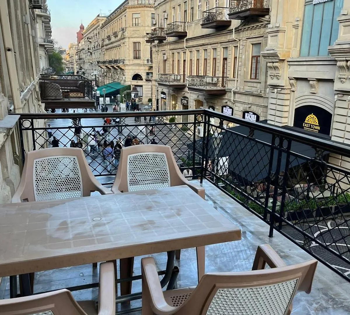 Nizami Street On Apartment, Baku