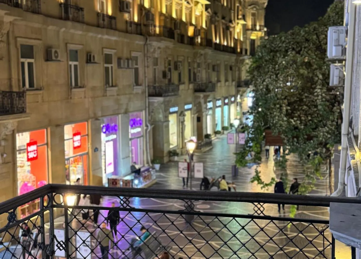Nizami Street On Apartment, Baku Lejlighed