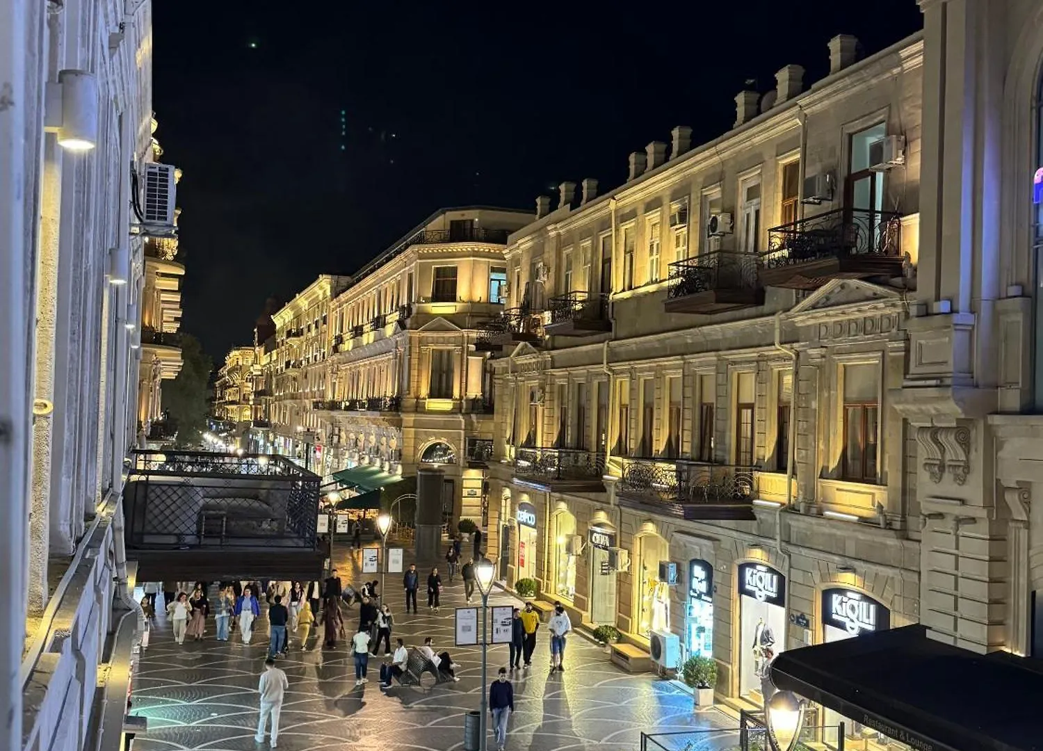 Lejlighed Nizami Street On Apartment, Baku Aserbajdsjan